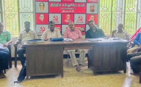 ஆகஸ்ட் 10-ந்தேதி திருச்சியில் மறியல் போராட்டம்; சி.ஐ.டி.யு. கூட்டத்தில் முடிவு