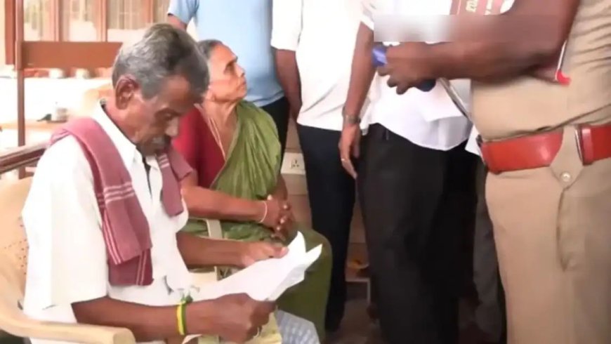 செந்தில் பாலாஜி பெற்றோரிடம் சம்மன் வழங்கிய சென்னை போலீஸ் 