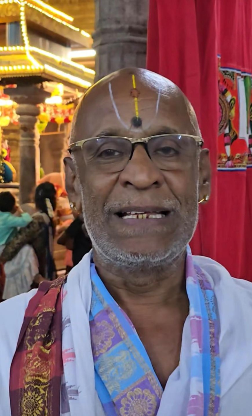 ஸ்ரீரங்கம் ரெங்கநாதர் கோவில் தலைமை பட்டரிடம் நூதன மோசடி; போலிசார் விசாரணை 