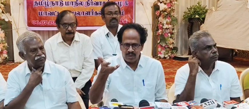 முதலாளித்துவச் சமூகத்தில் குதிரைபேர அரசியல் தவிர்க்க முடியாத ஒன்றாக உள்ளது- வீரபாண்டியன்