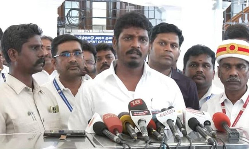 முடிவுக்கு வருமா பாட்டிலுக்கு ரூ.10 ஊழல்? டாஸ்மாக் ஊழியர்களுக்கு ஊதிய உயர்வு! அமைச்சர் விக்னேஷ் அதிரடி 