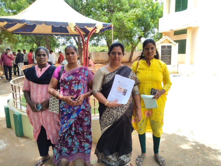 சமூக வலைதளத்தில் ஆபாச பதிவு; திமுகவினர் மீது த.வெ.க. பெண் பிரமுகர் புகார்