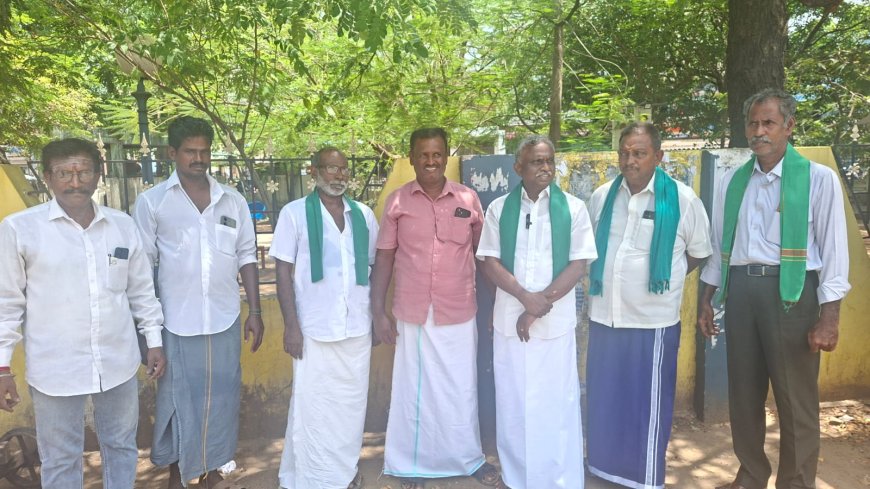 டெல்டாவில் மணல் குவாரி: குஜராத்தை அணுகும் தமிழக அரசு: முதலமைச்சர் உரிய விளக்கம் அளிக்க வேண்டும் - பி ஆர் பாண்டியன்