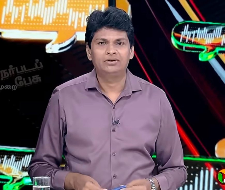 குதிரை பேரம் ; புதிய தலைமுறை நெறியாளர் விஜயனிடம் கிடுக்கிப்பிடி விசாரணை: பத்திரிகையாளர் அமைப்புகள் கண்டனம் 