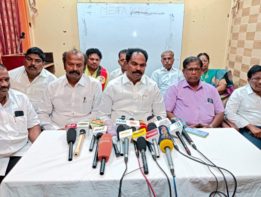 புத்தக வெளியீட்டு விழா மூலம் பா.ஜ.க - த.வெ.க இணைப்பிற்கான தரகு வேலையை வைகோ பார்க்கிறார் - திருச்சியில் மல்லை சத்யா 