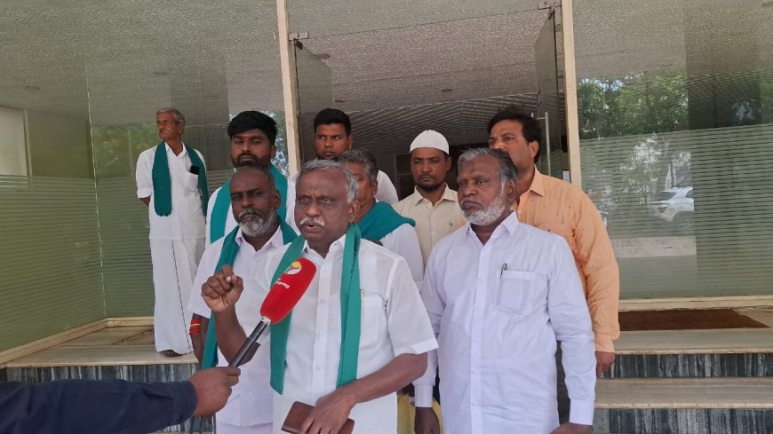 மேகதாட்டுவிற்கு நடுவர் மன்றம் கோருவதை பாராளுமன்றத்தில் திமுக கைவிட வேண்டும்- பி.ஆர். பாண்டியன் 