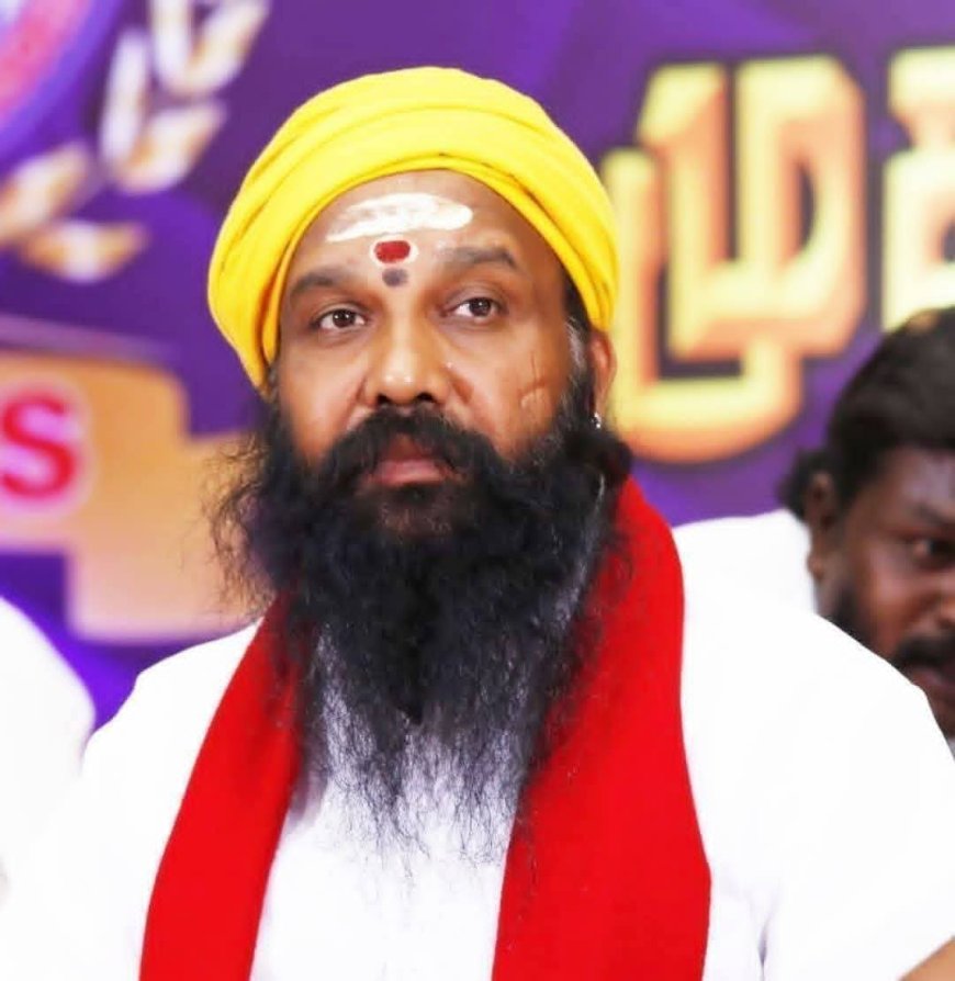 காவல் தெய்வம் கருப்புசாமி தவெக போஸ்டருக்கு இந்து தமிழர் கட்சி கடும் கண்டனம் 