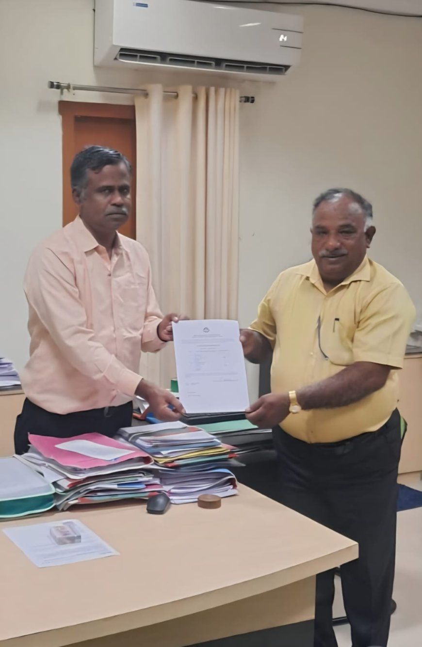 உயர்கல்வித்துறை எதிர்கொண்டு வரும் நிதி நெருக்கடிக்கு ஆக்கப்பூர்வ தீர்வு - பாரதிதாசன் பல்கலை. செனட் உறுப்பினர் சுகுமாரன் 
