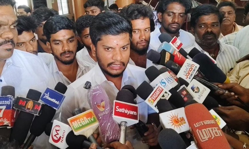 மாணவர்களின் போராட்டத்தை முதல்வருக்கு எதிராக திசை திருப்ப பார்க்கிறார்கள் - அமைச்சர் ரமேஷ்