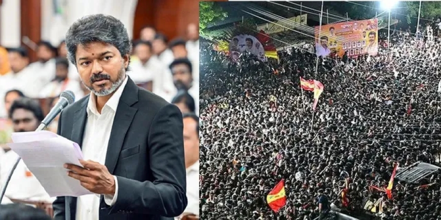 கரூர் நெரிசல்; உயிரிழந்தவர்களின் குடும்பத்தினருக்கு முதல்வர் விஜய் வழங்கிய அரசு பணி ரத்து- உயர்நீதிமன்றம் 