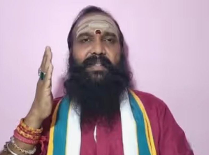 கரூர் இனாம் நிலங்கள் விவகாரம் ; அறநிலையத்துறை அமைச்சர் ரமேஷ் ராஜிநாமா செய்ய வேண்டும் -ராம ரவிக்குமார்