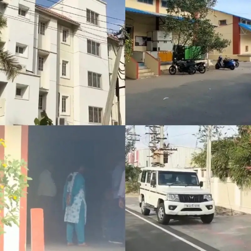 மதுபான கொள்முதல் முறைகேடு ; செந்தில் பாலாஜிக்கு நெருக்கடி: தமிழகம் முழுவதும் 41 இடங்களில் ரெய்டு 