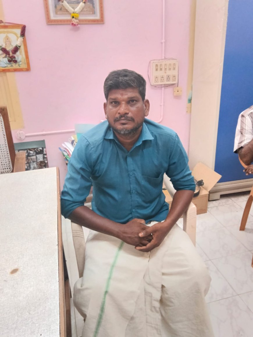 வண்டல் மண் எடுக்க லஞ்சம் வாங்கிய நீர்வளத்துறை அதிகாரி கைது