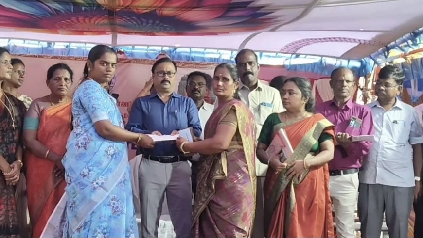 லால்குடியில் மக்கள் தொடர்பு முகாம்: 302 பயனாளிகளுக்கு ரூ. 91.14 லட்சம் மதிப்பில் நலத்திட்ட உதவிகள்