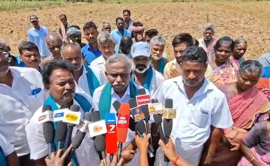 கர்நாடக முதல்வர் அனைத்து கட்சி கூட்டம் கூட்டுவதற்கு மத்திய அரசு தடை விதிக்க வேண்டும்-பி.ஆர்.பாண்டியன்