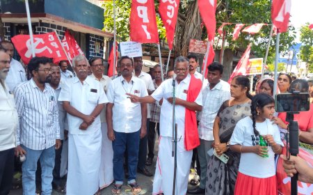 நடுநிலை தவறாமல் செயல்பட வேண்டிய நடுவண் அரசு தமிழகத்திற்கு எதிராகச் செயல்படுகிறது- திருச்சியில் முத்தரசன்