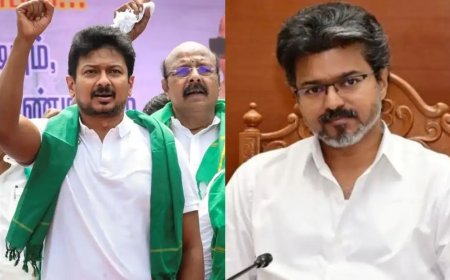 எதிர்க்கட்சித் தலைவர் உதயநிதி கைது