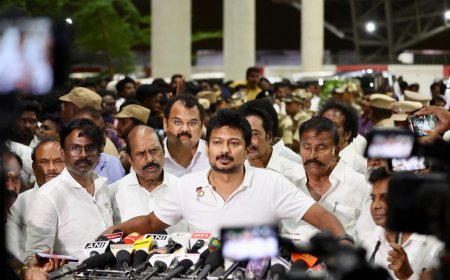 காவிரி பிரச்னையை திசைதிருப்பவே கைது: நான் புறமுதுகிட்டு ஓடுபவன் அல்ல- உதயநிதி 