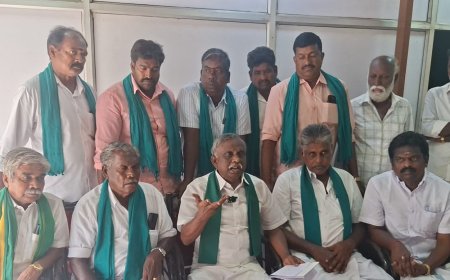 தமிழக அரசின் பட்ஜெட்டில் ரூ.9264 கோடி நீர்பாசனத்திற்கு ஒதுக்கீடு வரவேற்கத்தக்கது- பிஆர்.பாண்டியன்