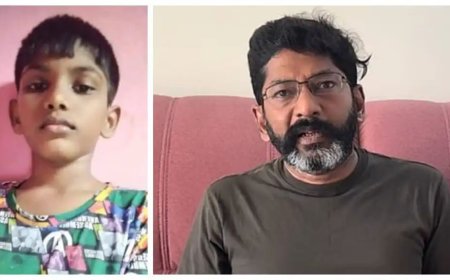 தாயை பிரிந்து வாழும் சூழல்; ஏக்கத்தில் சவுக்கு சங்கர் மகன் தற்கொலை 