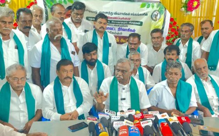 வேளாண்மை பட்ஜெட் ஏமாற்றமளிக்கிறது; கடன் தள்ளுபடி தான் விவசாயிகளின் எதிர்பார்ப்பு - பி.ஆர்.பாண்டியன்