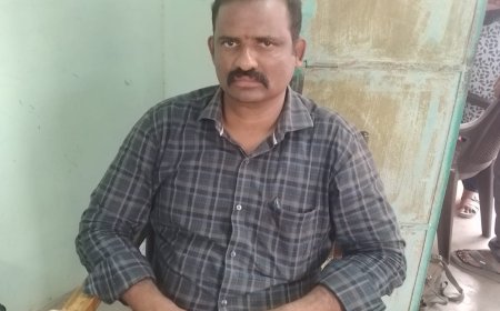 திருச்சியில் ரூ.2000 லஞ்சம் பெற்ற விஏஓ கைது