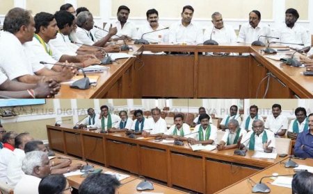 விவசாயிகள் அனைவரும் பயன்பெறும் அறிவிப்பை முதல்வர் விரைவில் வெளியிடுவார் - பிஆர் பாண்டியன் நம்பிக்கை