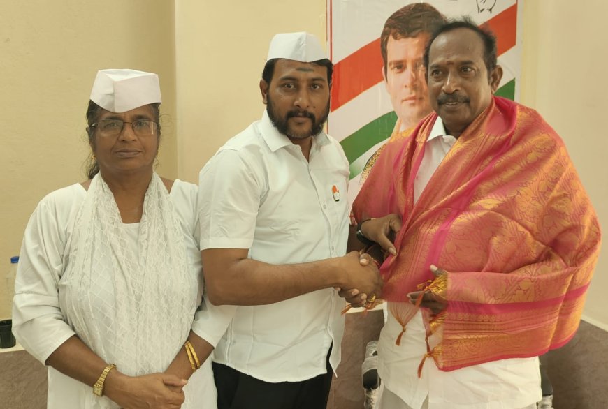 திருச்சி வடக்கு மாவட்ட சேவா தள தலைவராக அன்பில் சி. விக்னேஷ் நியமனம்