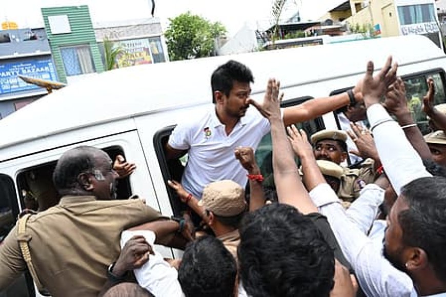 உதயநிதியை இன்றே விடுவிக்க உயர் நீதிமன்ற நீதிபதி உத்தரவு
