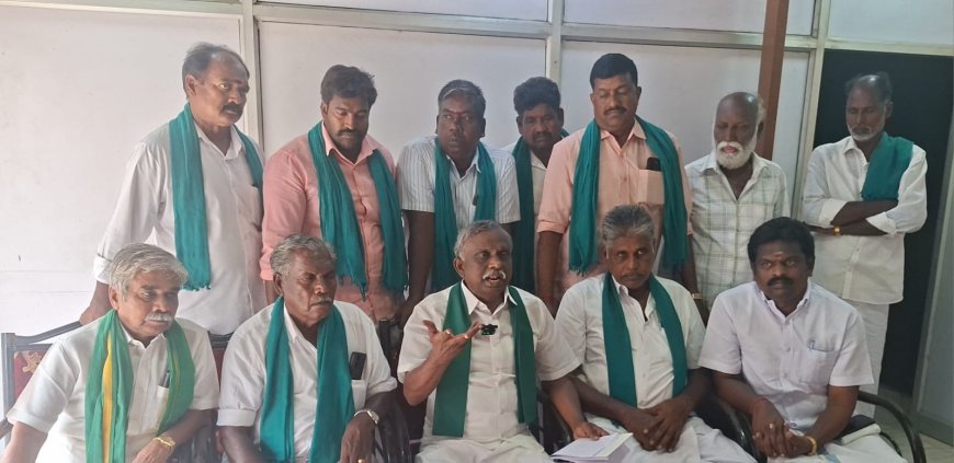 தமிழக அரசின் பட்ஜெட்டில் ரூ.9264 கோடி நீர்பாசனத்திற்கு ஒதுக்கீடு வரவேற்கத்தக்கது- பிஆர்.பாண்டியன்