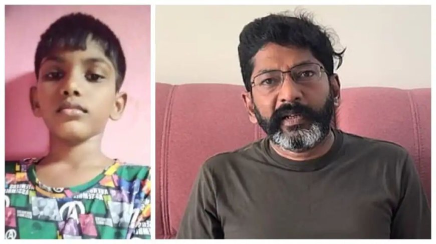 தாயை பிரிந்து வாழும் சூழல்; ஏக்கத்தில் சவுக்கு சங்கர் மகன் தற்கொலை 