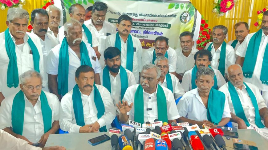 வேளாண்மை பட்ஜெட் ஏமாற்றமளிக்கிறது; கடன் தள்ளுபடி தான் விவசாயிகளின் எதிர்பார்ப்பு - பி.ஆர்.பாண்டியன்