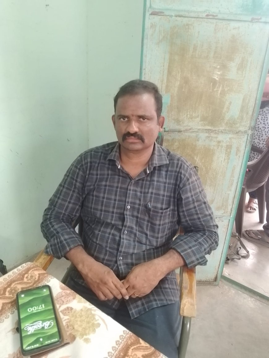 திருச்சியில் ரூ.2000 லஞ்சம் பெற்ற விஏஓ கைது