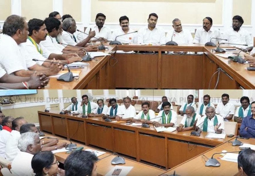 விவசாயிகள் அனைவரும் பயன்பெறும் அறிவிப்பை முதல்வர் விரைவில் வெளியிடுவார் - பிஆர் பாண்டியன் நம்பிக்கை