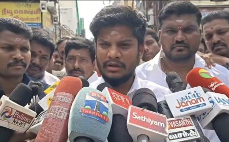 அவதூறாக, இழிவாக பேசுவதுதான் திமுகவினுடைய டி.என்.ஏ - அமைச்சர் ரமேஷ் 
