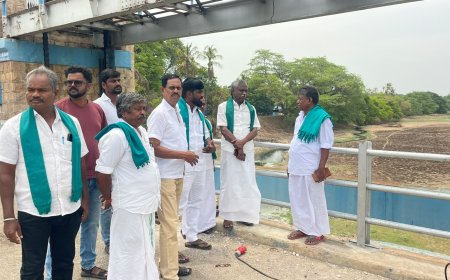 காவிரியில் 50 சதவீத கழிவை சுத்திகரிக்காமல் வெளியேற்றுகிறோம் என்ற கர்நாடக அமைச்சர் பேச்சுக்கு பிஆர் பாண்டியன் கண்டனம்