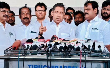 மேகதாதுவில் ஒரு செங்கலை கூட வைக்க விடமாட்டோம்; இது தான் தமிழ்நாடு காங்கிரஸ் கமிட்டியின் நிலைப்பாடு - எம்பி பிரவீன் சக்கரவர்த்தி