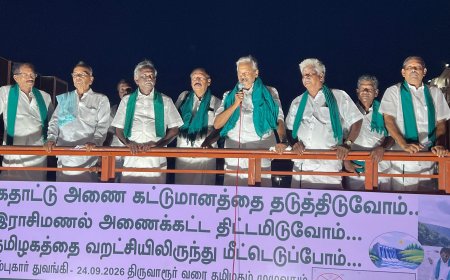 எல்நினோ பாதிப்பு அனைத்துக் கட்சி கூட்டம் நடத்துக: முதல்வருக்குபிஆர் பாண்டியன் வேண்டுகோள்