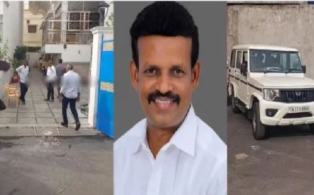வருமானத்திற்கு அதிகமாக சொத்து ; திருவண்ணாமலை திமுக எம்பி வீட்டில் லஞ்ச ஒழிப்புத்துறையினர் ரெய்டு 