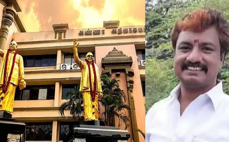 பாலியல் விவகாரம் ; தஞ்சை திமுக பிரமுகர் கட்சியிலிருந்து நீக்கம் - அறிவாலயம் அதிரடி 