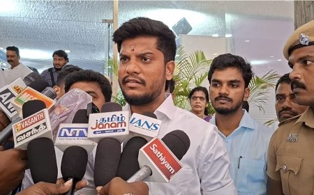 ஜெம் வீரமணி வழக்கு: பெண்கள் பாதுகாப்பில் மிக சிறப்பு கவனம்: குற்றவாளிகள் யாராக இருந்தாலும் தண்டிக்கப்படுவார்கள் - அமைச்சர் ரமேஷ்