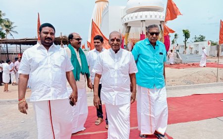 அதிமுக சார்பில் வெற்றி பெற்று தவெக சார்பில் போட்டியிடும் வேட்பாளர்கள் தோற்கடிக்கப்பட வேண்டும் - பொன் ராதாகிருஷ்ணன் 