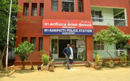 நிலத்தை அபகரிக்க முயற்சி : போலீசார் விசாரணை