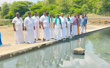 பாமணி ஆறு கழிவுநீர் கால்வாயாக மாற்றுவதை ஏற்றுக்கொள்ள முடியாது, காந்தி ஜெயந்தி அன்று கடையடைப்பு போராட்டம் - பி.ஆர்.பாண்டியன்