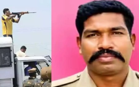 தூத்துக்குடி துப்பாக்கி சூட்டில் 13 பேரை சுட்டுக்கொன்ற காவலர் மரணம்