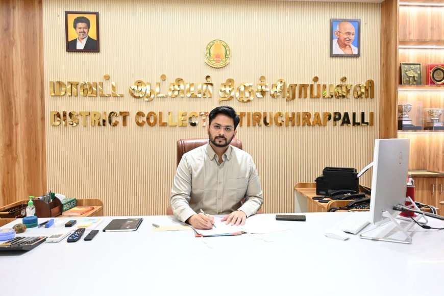 விநாயகர் சிலை ஊர்வலம்:16, 17-ந் தேதிகளில் திருச்சி மாநகரில் போக்குவரத்து மாற்றம்; ஃட்ரோன்கள் பறக்க தடை- ஆட்சியர்