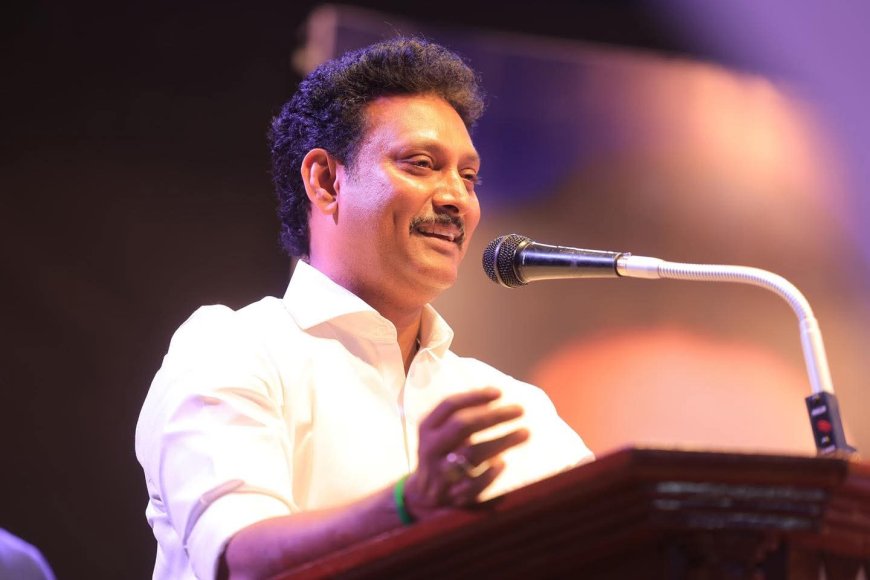 அன்பில் மகேஷ் பொய்யாமொழி வீட்டில் சென்னை மத்திய குற்றப்பிரிவு போலீசார் அதிரடி ரெய்டு ; தொண்டர்கள் குவிவதால் போலீசார் குவிப்பு 