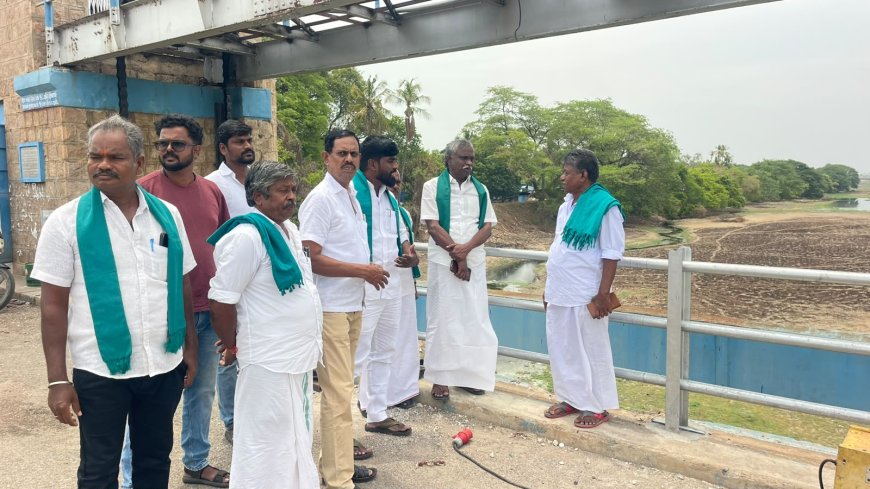 காவிரியில் 50 சதவீத கழிவை சுத்திகரிக்காமல் வெளியேற்றுகிறோம் என்ற கர்நாடக அமைச்சர் பேச்சுக்கு பிஆர் பாண்டியன் கண்டனம்