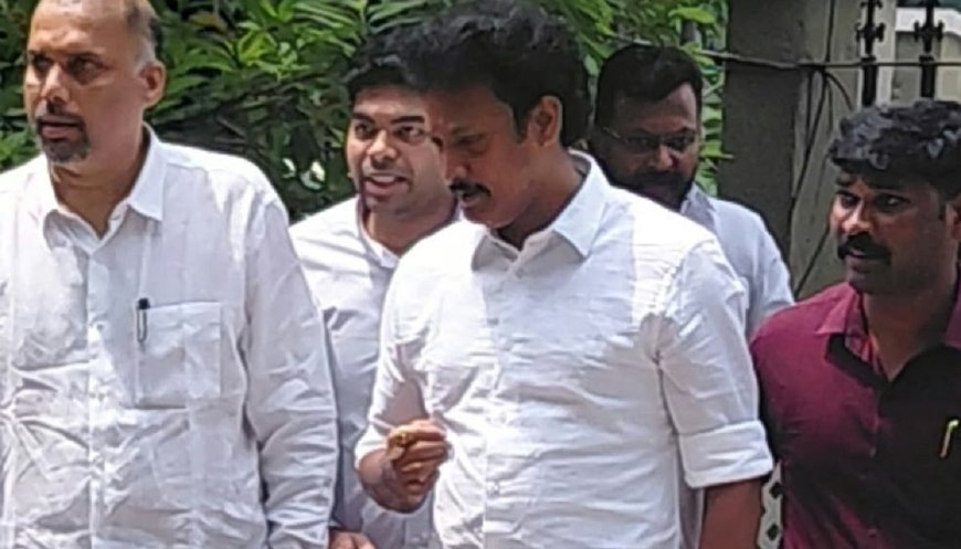 அன்பில் மகேஷ் பொய்யாமொழியிடம் 7 மணி நேர விசாரணை நிறைவு: மீண்டும் விசாரணைக்கு அழைத்தால் ஆஜராக உத்தரவு