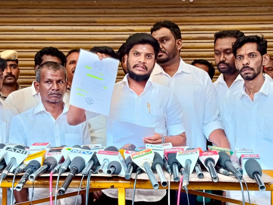 திமுக ஆட்சியில் கோயில் சொத்துகளை அபகரித்த நபர்கள் மீது புகார் கொடுத்தால் உடனடி நடவடிக்கை - ஸ்ரீரங்கத்தில் அமைச்சர் ரமேஷ் 